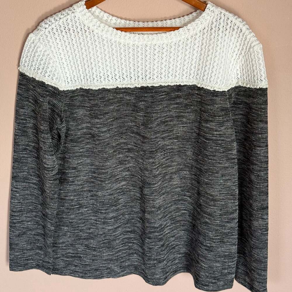 Ladies Lace Top Sweater XL